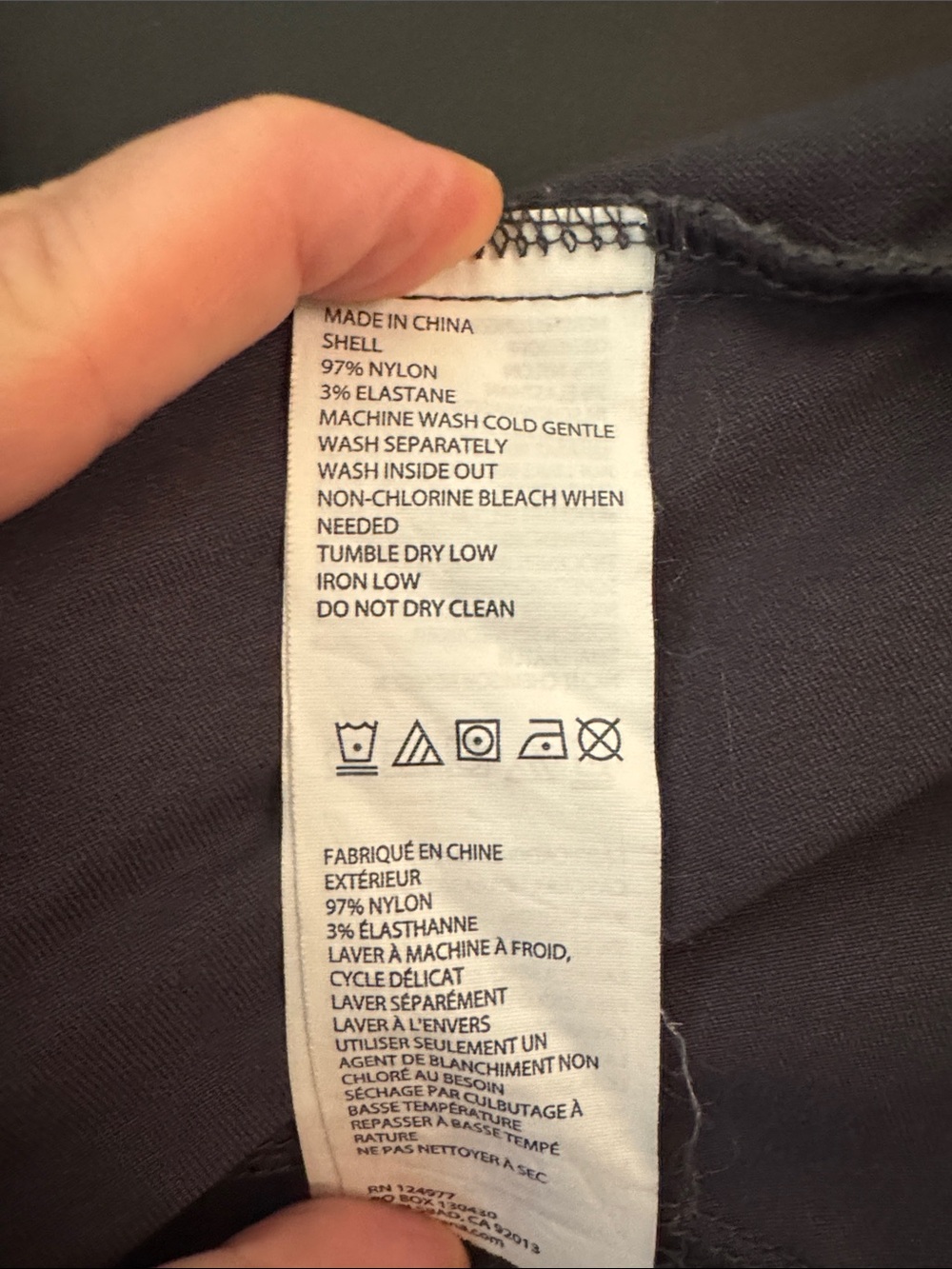 Prana Grey Utility Jacket - Picture 8 of 8